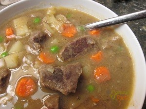 Gluten Free Beef Stew-Sprouted Roots